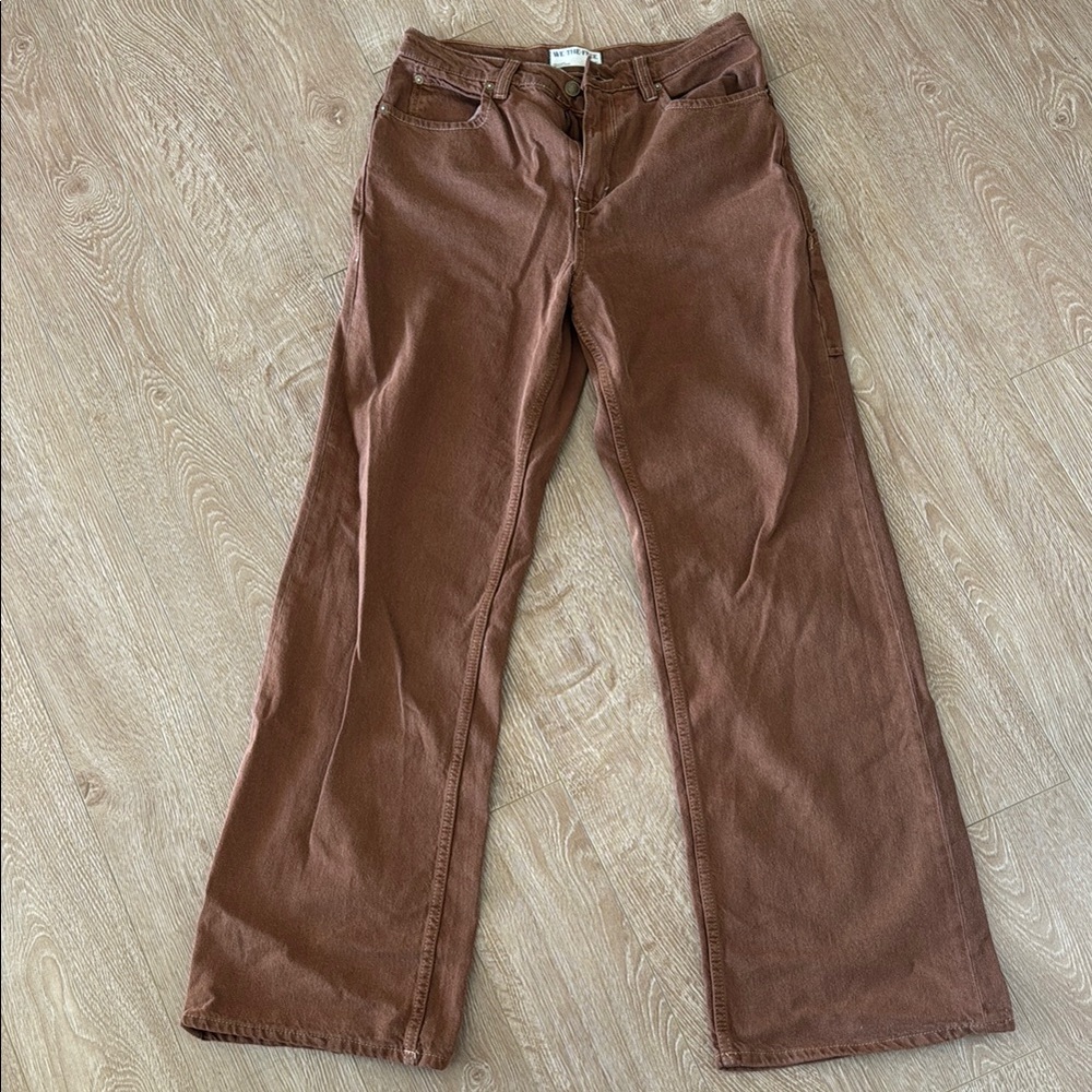 Free People We The Free Tinsley Baggy High Rise Jeans